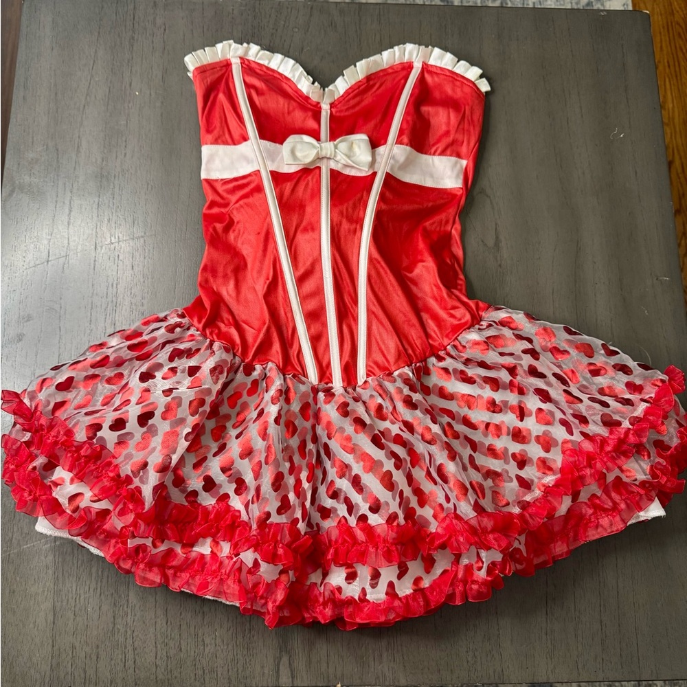 Sexy Cupid Costume Corset Coquette